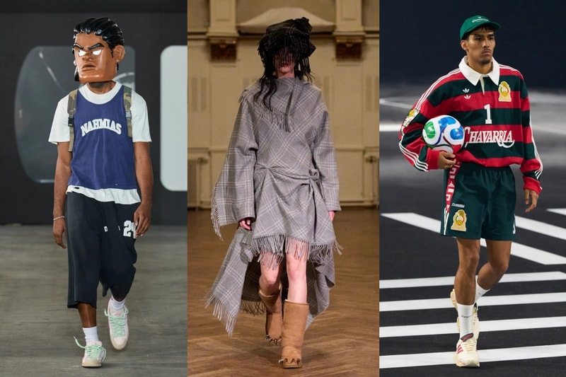 fashion week, mens fashion, fw26, runway, catwalk, collaborations, NAHMIAS, Willy Chavarria, adidas, puma, Junya Watanabe, models