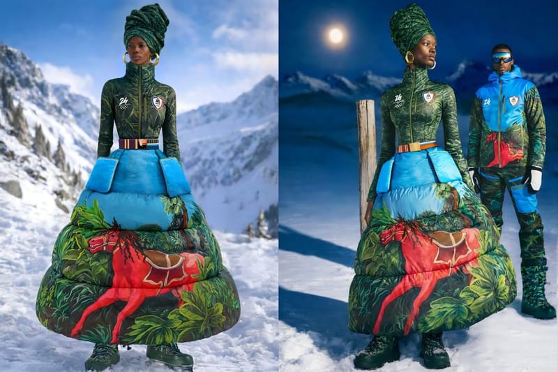 You Can Wear Haiti's 2026 Winter Olympics Kit Now, Too