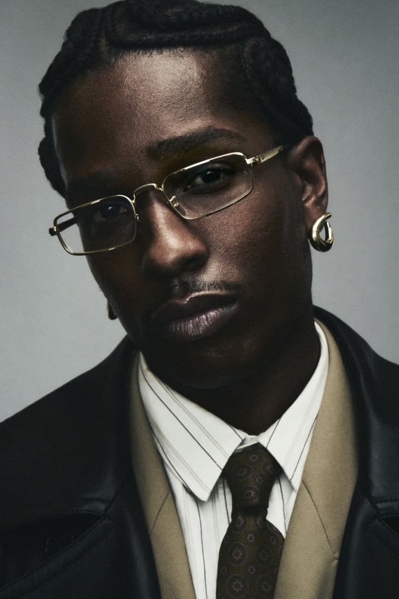 A$AP Rocky, Ray-Ban, Glasses, Sunglasses, Eyewear, Collaborations, Campaigns, Nas, Celebrities