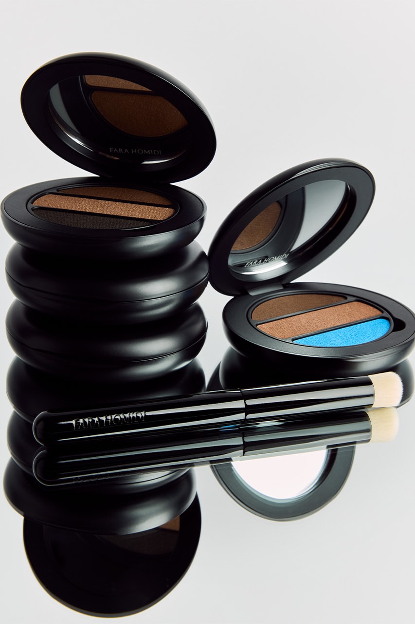 Fara Homidi, Paloma Elsesser, Essential Eye Compact, Makeup, Eyeshadows, Campaigns