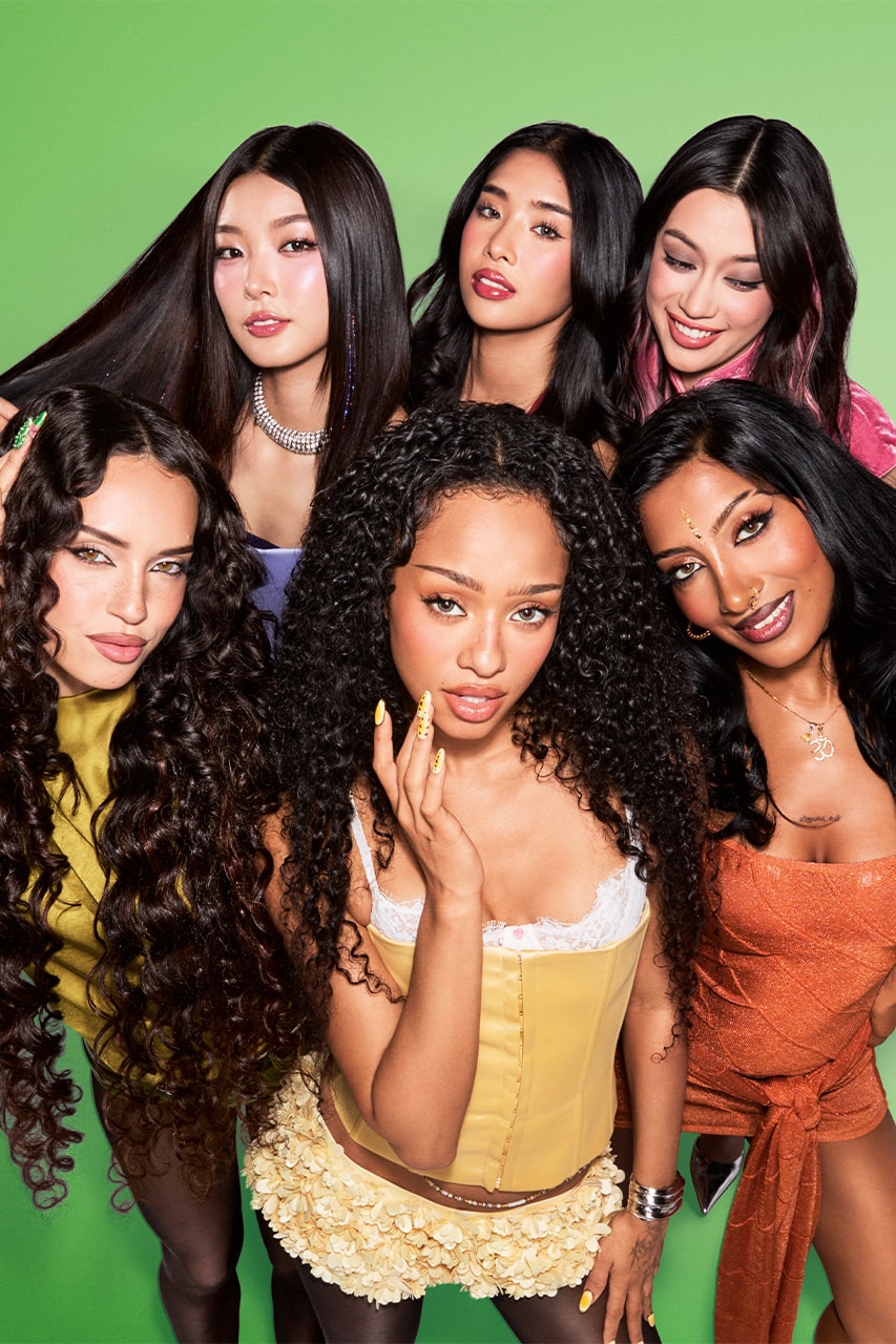 KATSEYE, Matrix, Hair, Hair Care, Global Brand Ambassadors, Campaigns