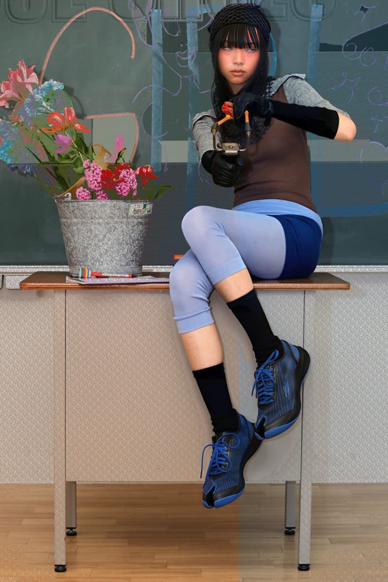 Kiko Kostadinov, ASICS, Tabis, Tabi Sneakers, Running Shoes, Collaborations, Sneakers, Japan, Ryan Trecartin, Campaigns, Running, Sportswear, Footwear, Sneaker Drops