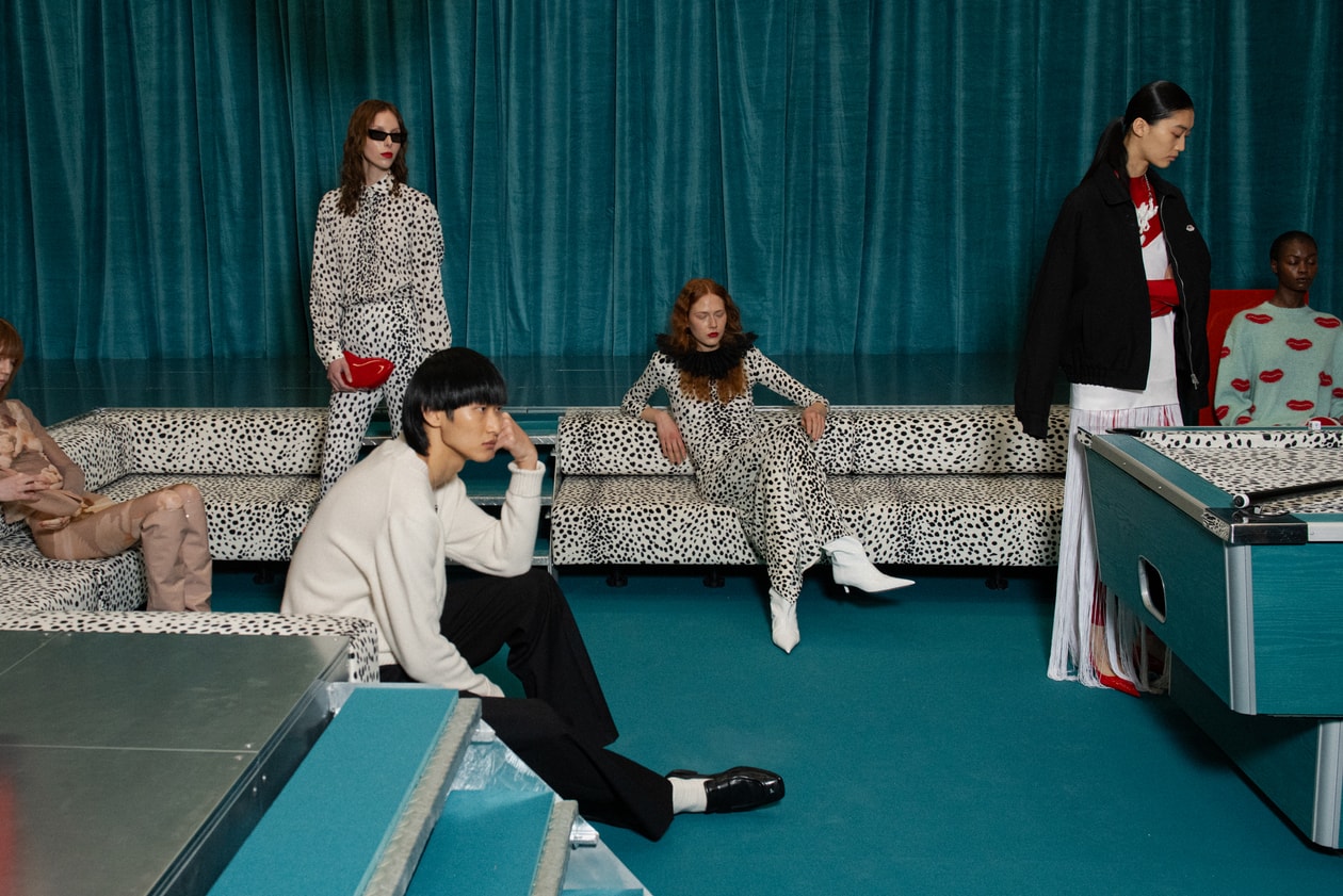 london fashion week, tolu coker, king charles, paul mescal, runway, dresses, tartan