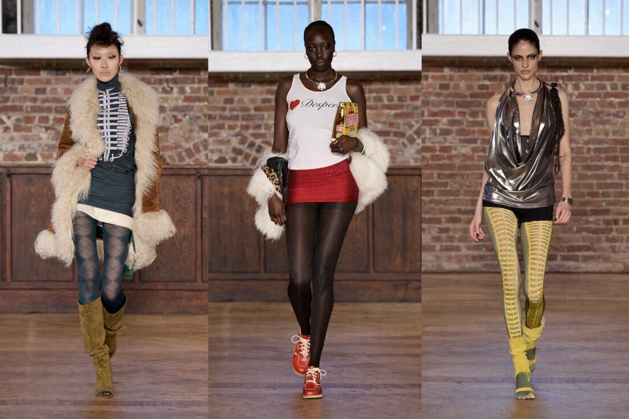 sinead gorey, london, fashion week, fw26, London fashion week, runways, catwalk, models, designers, clothes