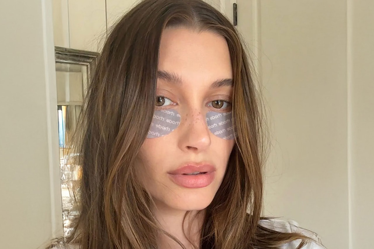 Hailey Bieber, Eye Patches, Performative, Skincare, Rhode, Topicals, Dieux, TikTok, Trends