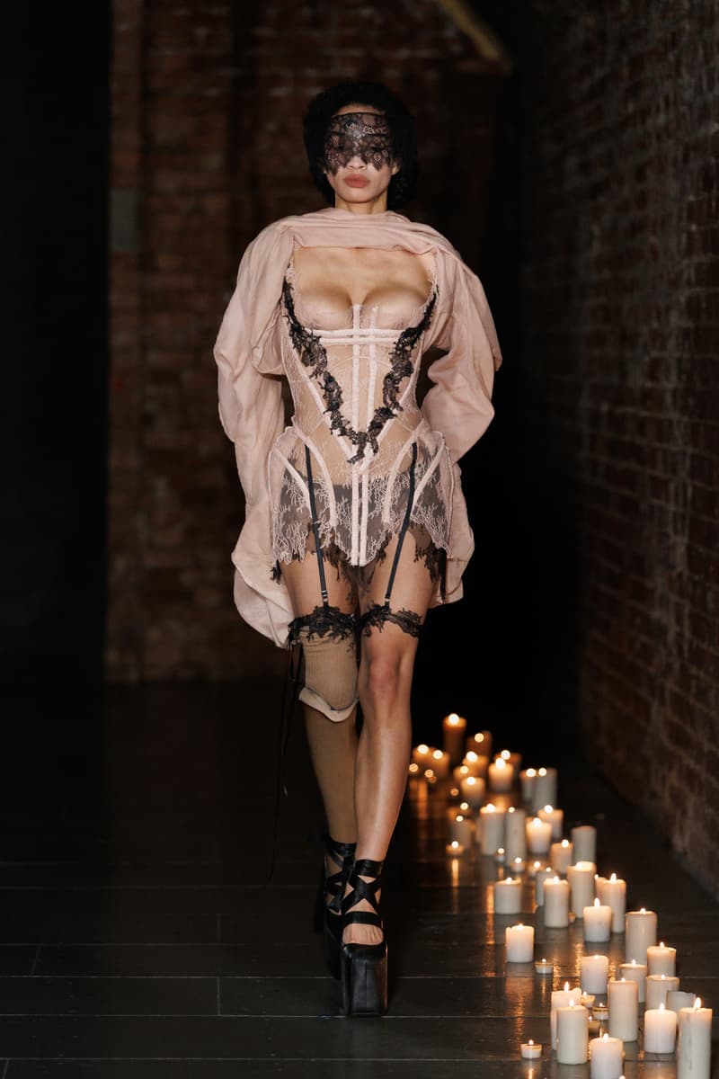 Dreaming Eli, Corsets, Lingerie, Wuthering Heights, FW26, London Fashion Week, FW26, Runways