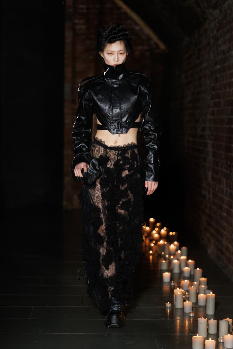Dreaming Eli, Corsets, Lingerie, Wuthering Heights, FW26, London Fashion Week, FW26, Runways
