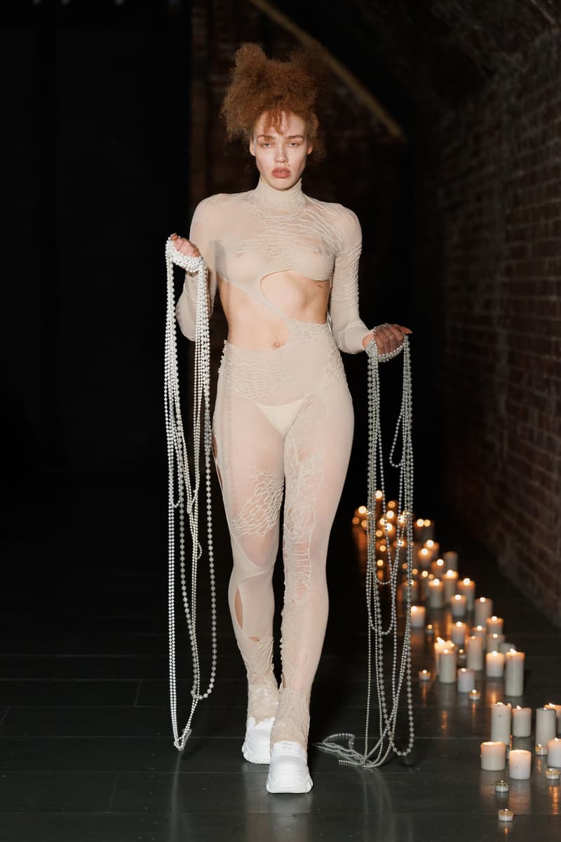 Dreaming Eli, Corsets, Lingerie, Wuthering Heights, FW26, London Fashion Week, FW26, Runways