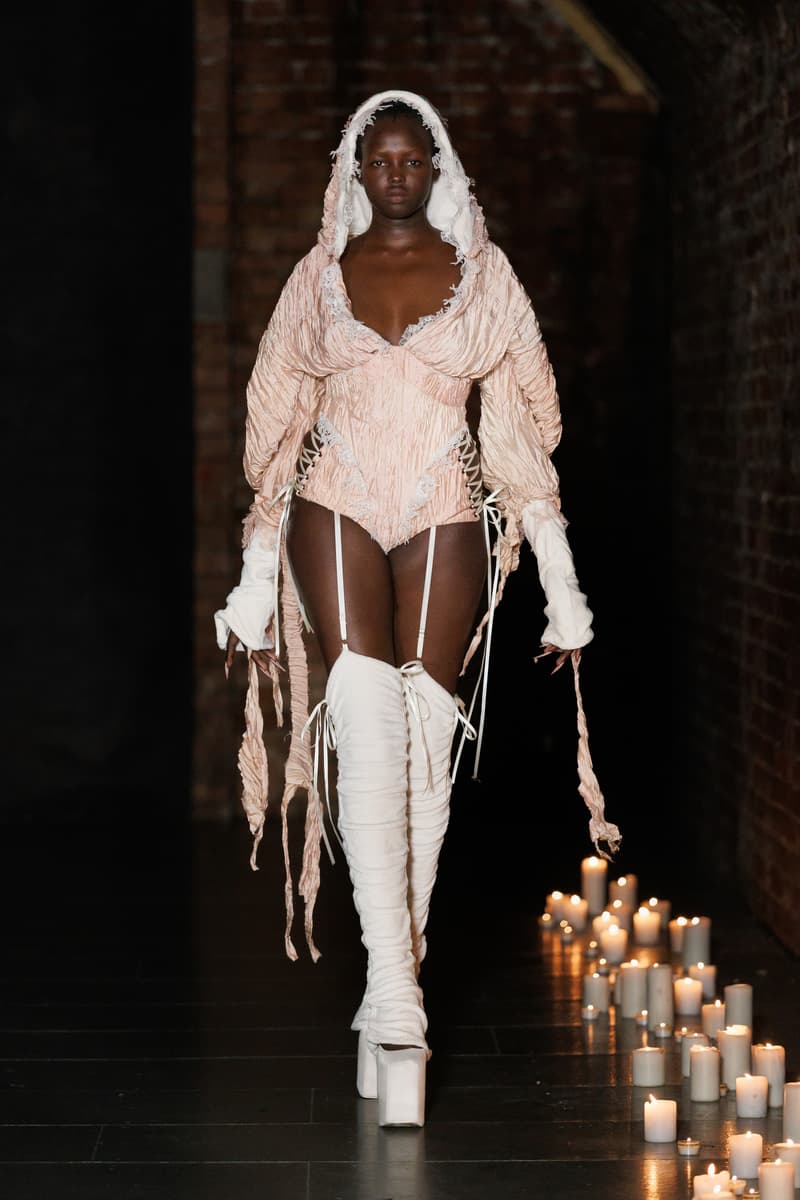 Dreaming Eli, Corsets, Lingerie, Wuthering Heights, FW26, London Fashion Week, FW26, Runways