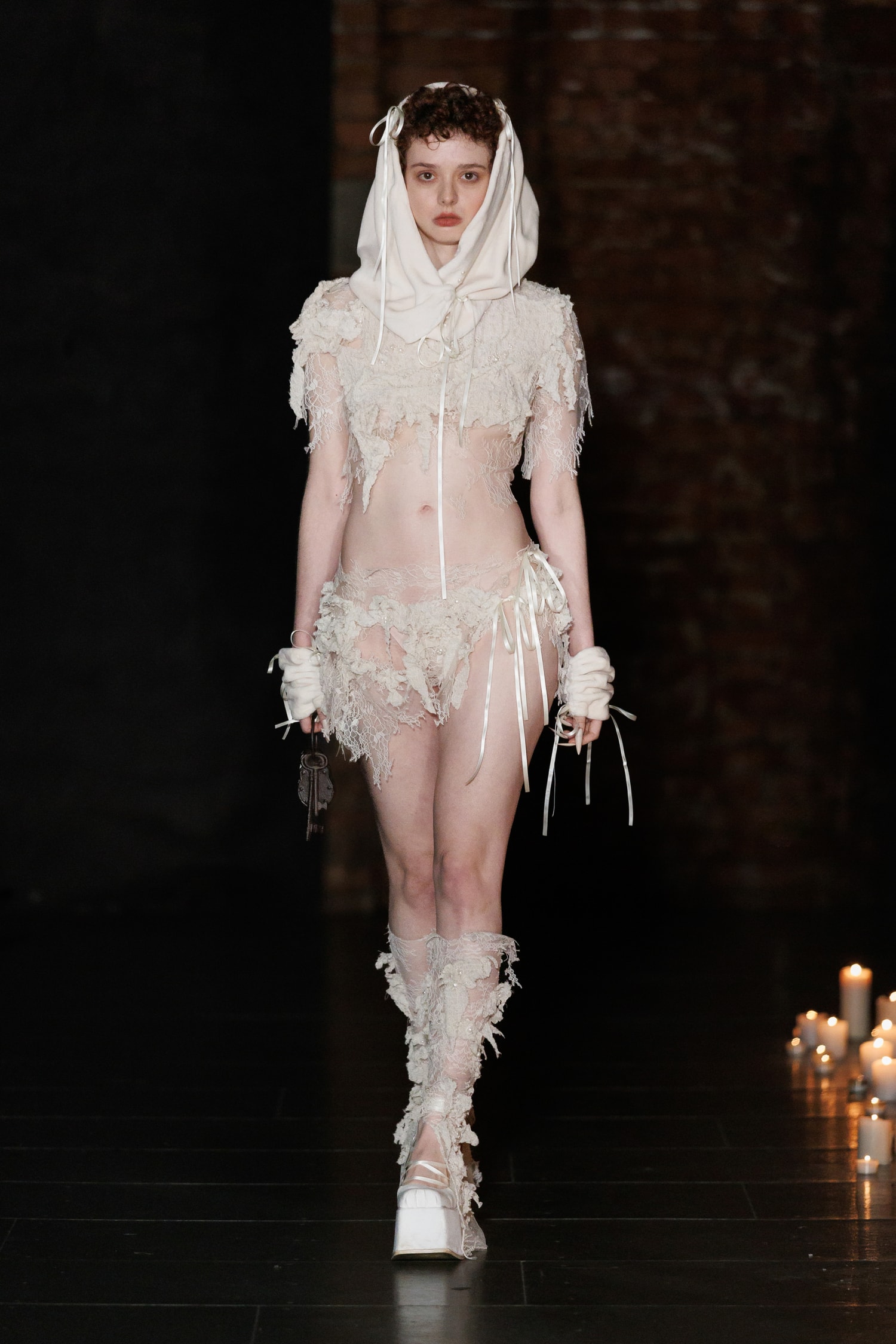 Dreaming Eli, Corsets, Lingerie, Wuthering Heights, FW26, London Fashion Week, FW26, Runways