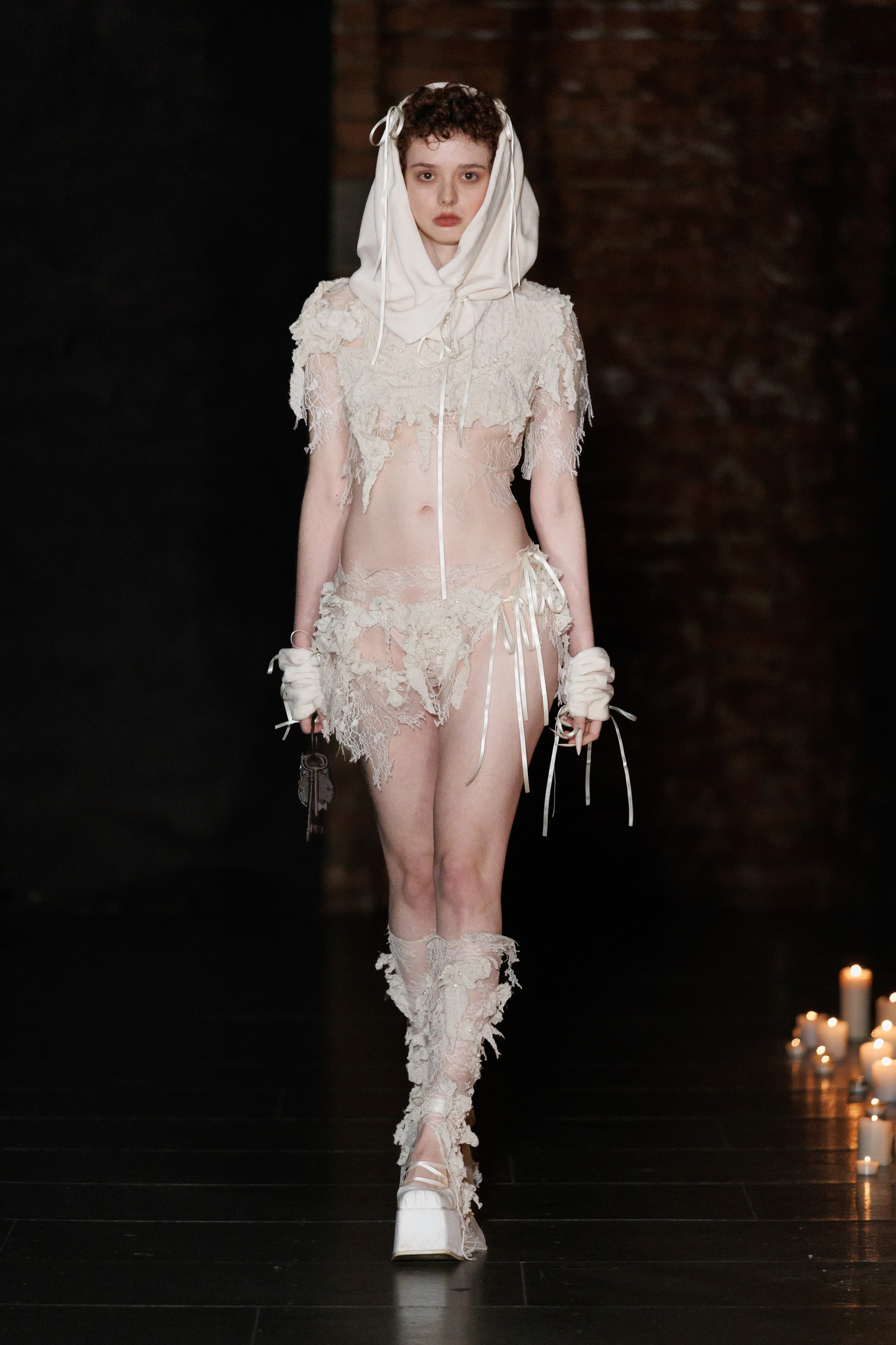 Dreaming Eli, Corsets, Lingerie, Wuthering Heights, FW26, London Fashion Week, FW26, Runways
