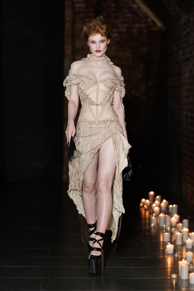Dreaming Eli, Corsets, Lingerie, Wuthering Heights, FW26, London Fashion Week, FW26, Runways