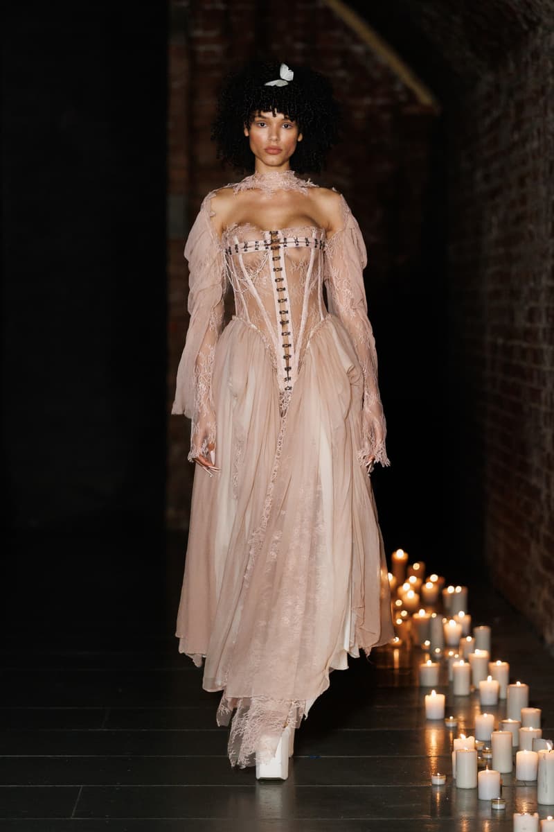 Dreaming Eli, Corsets, Lingerie, Wuthering Heights, FW26, London Fashion Week, FW26, Runways
