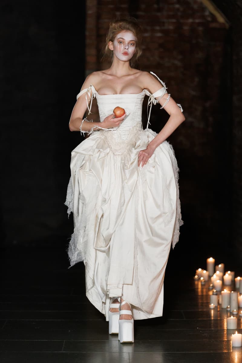 Dreaming Eli, Corsets, Lingerie, Wuthering Heights, FW26, London Fashion Week, FW26, Runways