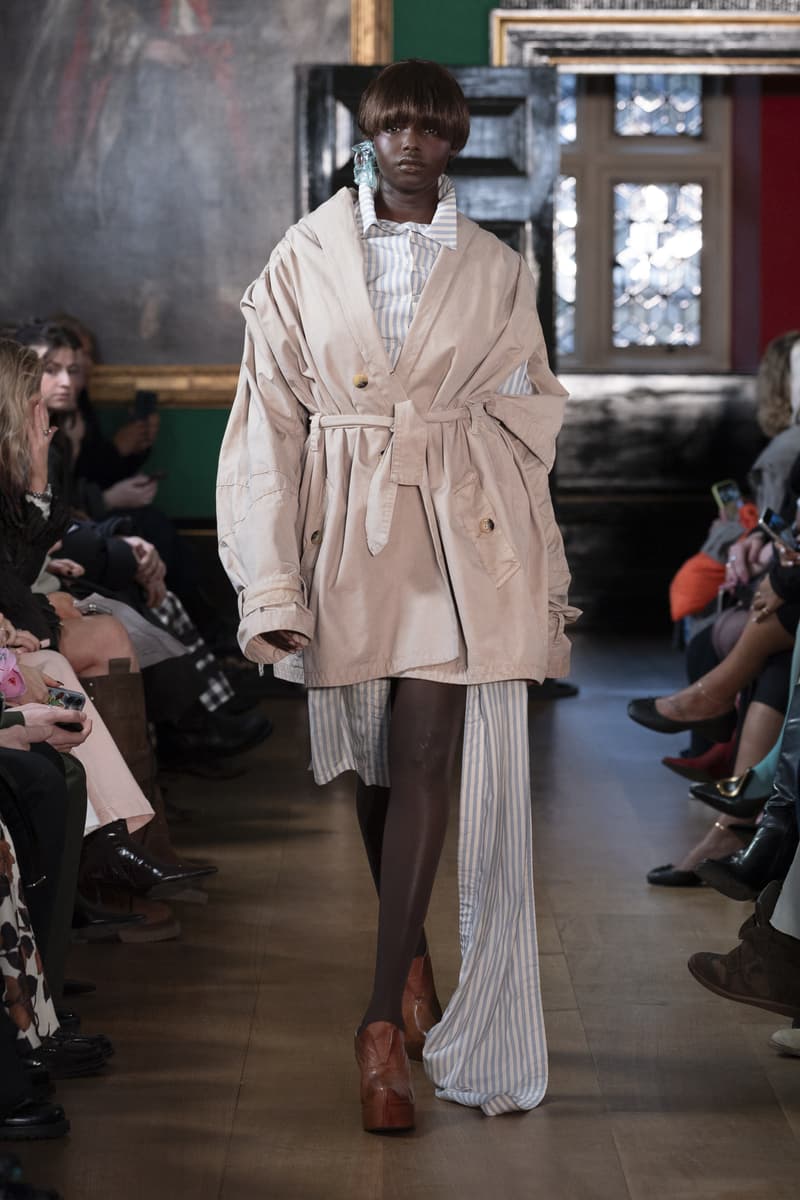 Masha Popova, Intimate Hours, London Fashion Week, Runways, FW26