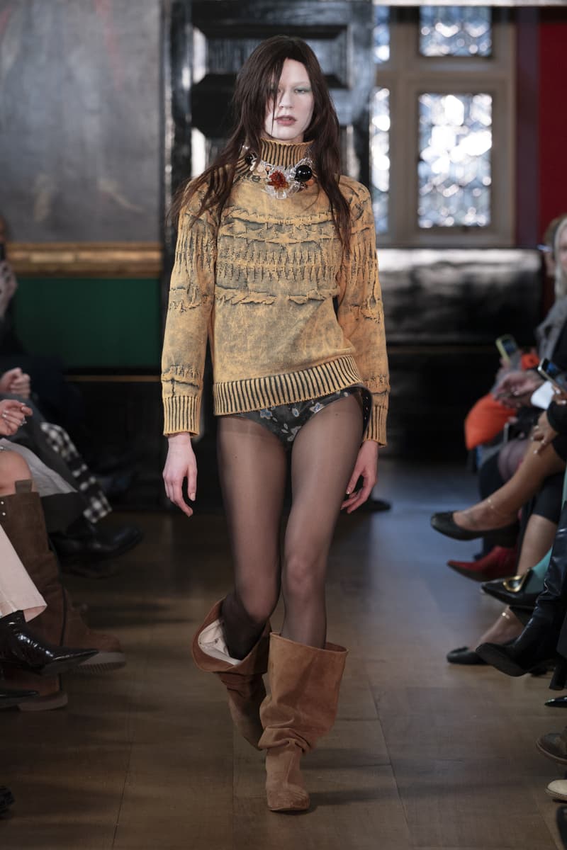 Masha Popova, Intimate Hours, London Fashion Week, Runways, FW26