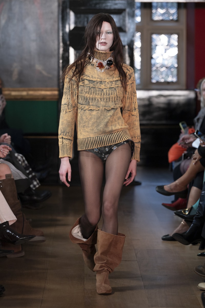 Masha Popova, Intimate Hours, London Fashion Week, Runways, FW26