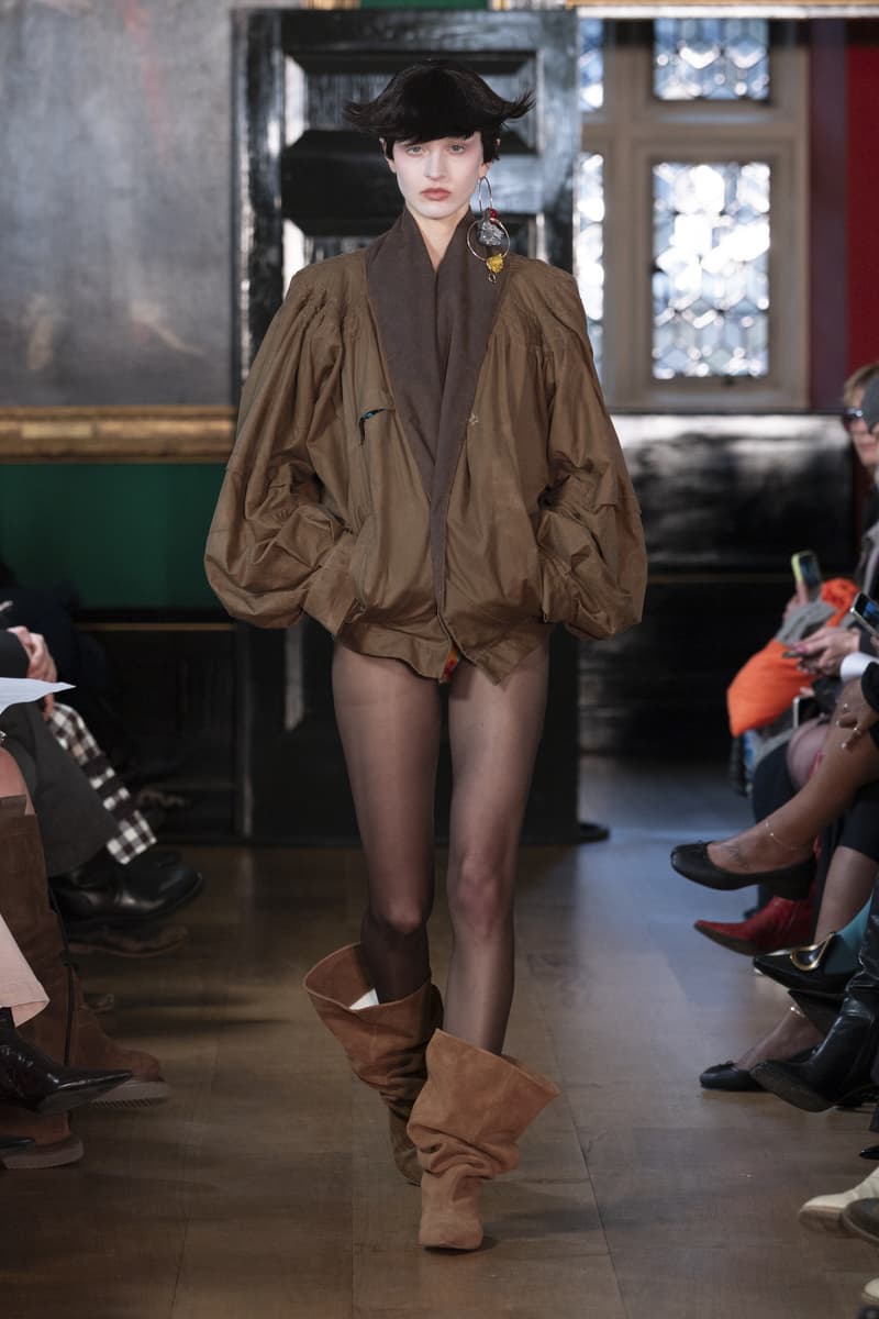 Masha Popova, Intimate Hours, London Fashion Week, Runways, FW26