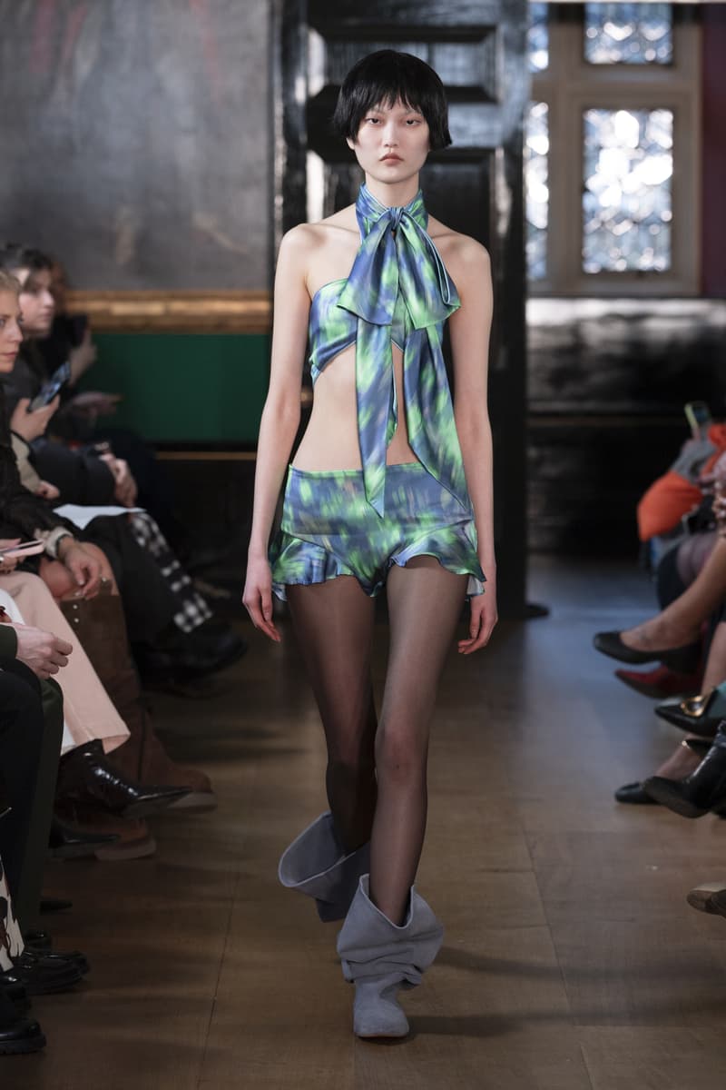 Masha Popova, Intimate Hours, London Fashion Week, Runways, FW26