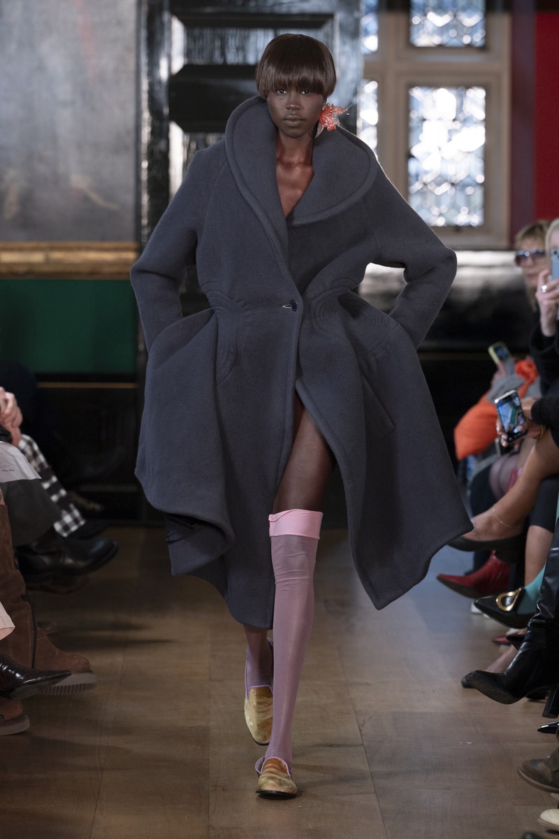 Masha Popova, Intimate Hours, London Fashion Week, Runways, FW26