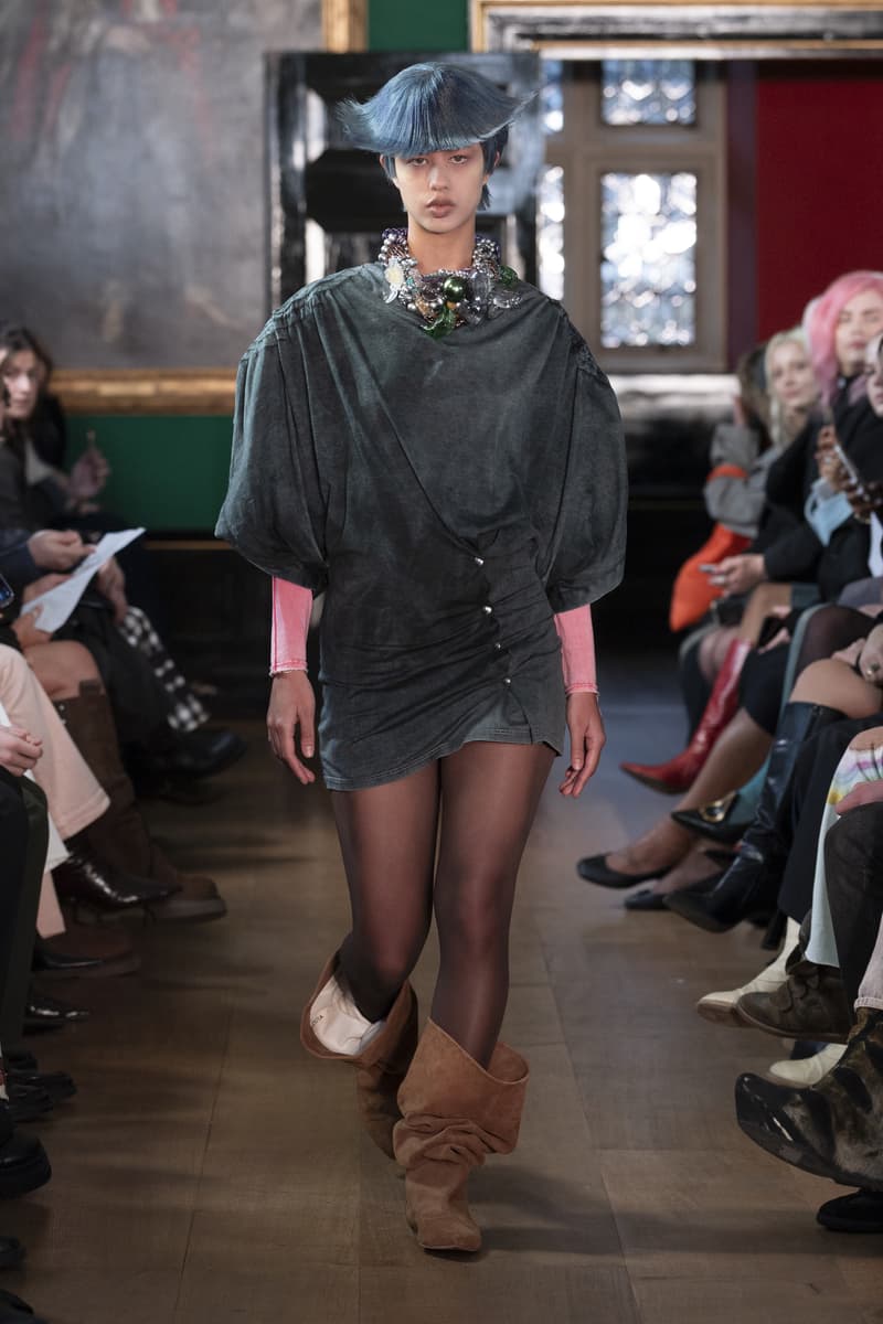 Masha Popova, Intimate Hours, London Fashion Week, Runways, FW26