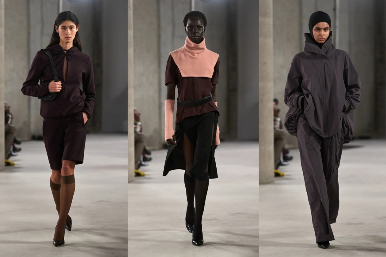 london fashion week, tolu coker, king charles, paul mescal, runway, dresses, tartan