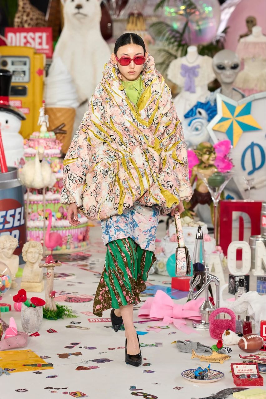Diesel, FW26,  Glenn Martens, Milan Fashion Week, Runways, Archive