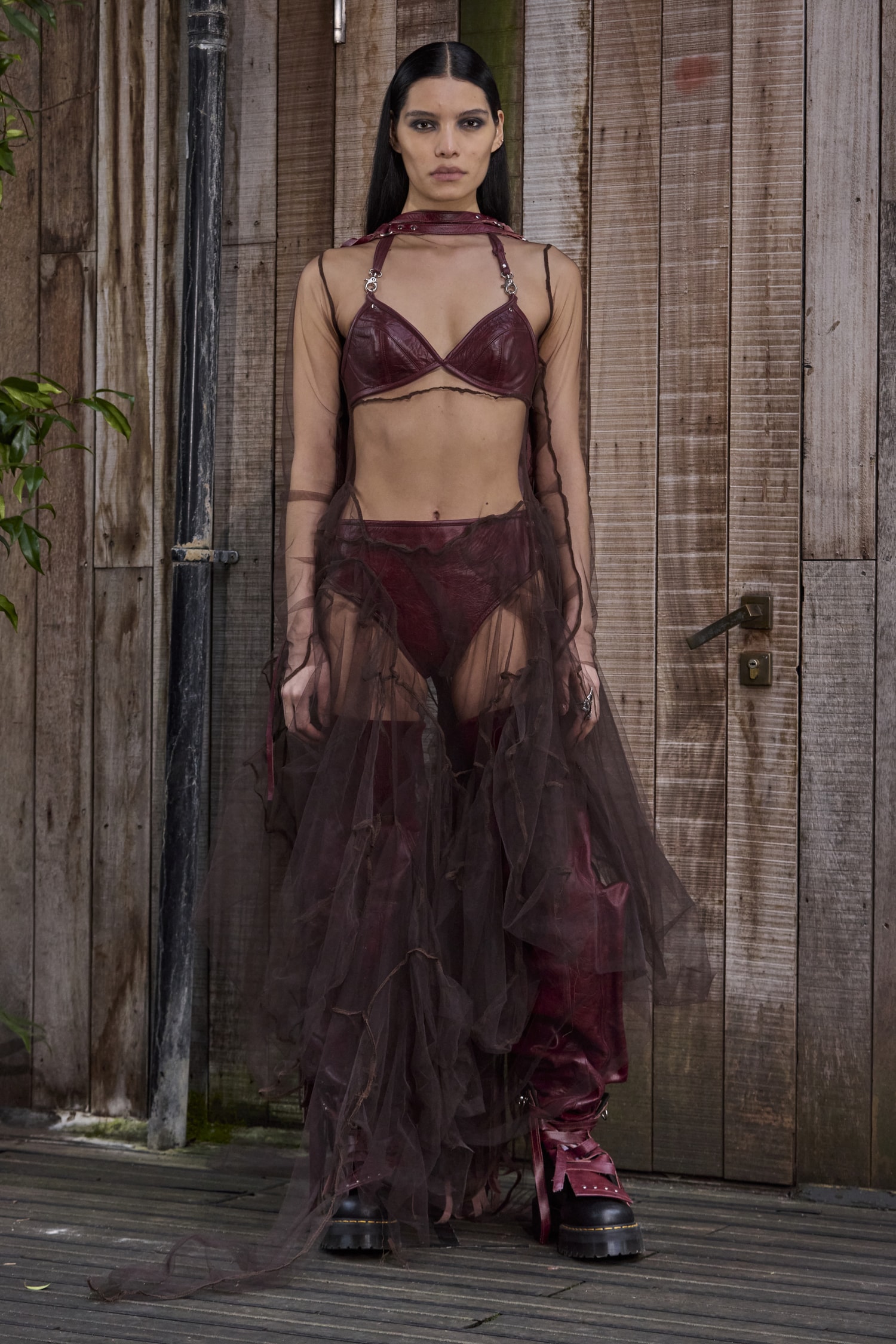 Leo Prothmann, London Fashion Week, FW26, Runway, Dr. Martens, Cubitts