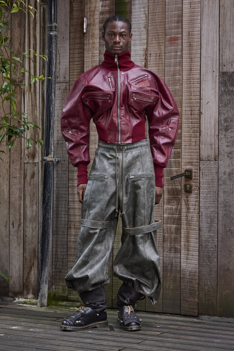 Leo Prothmann, London Fashion Week, FW26, Runway, Dr. Martens, Cubitts