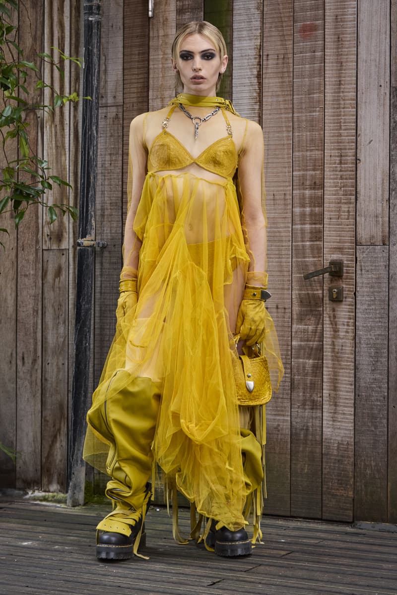 Leo Prothmann, London Fashion Week, FW26, Runway, Dr. Martens, Cubitts