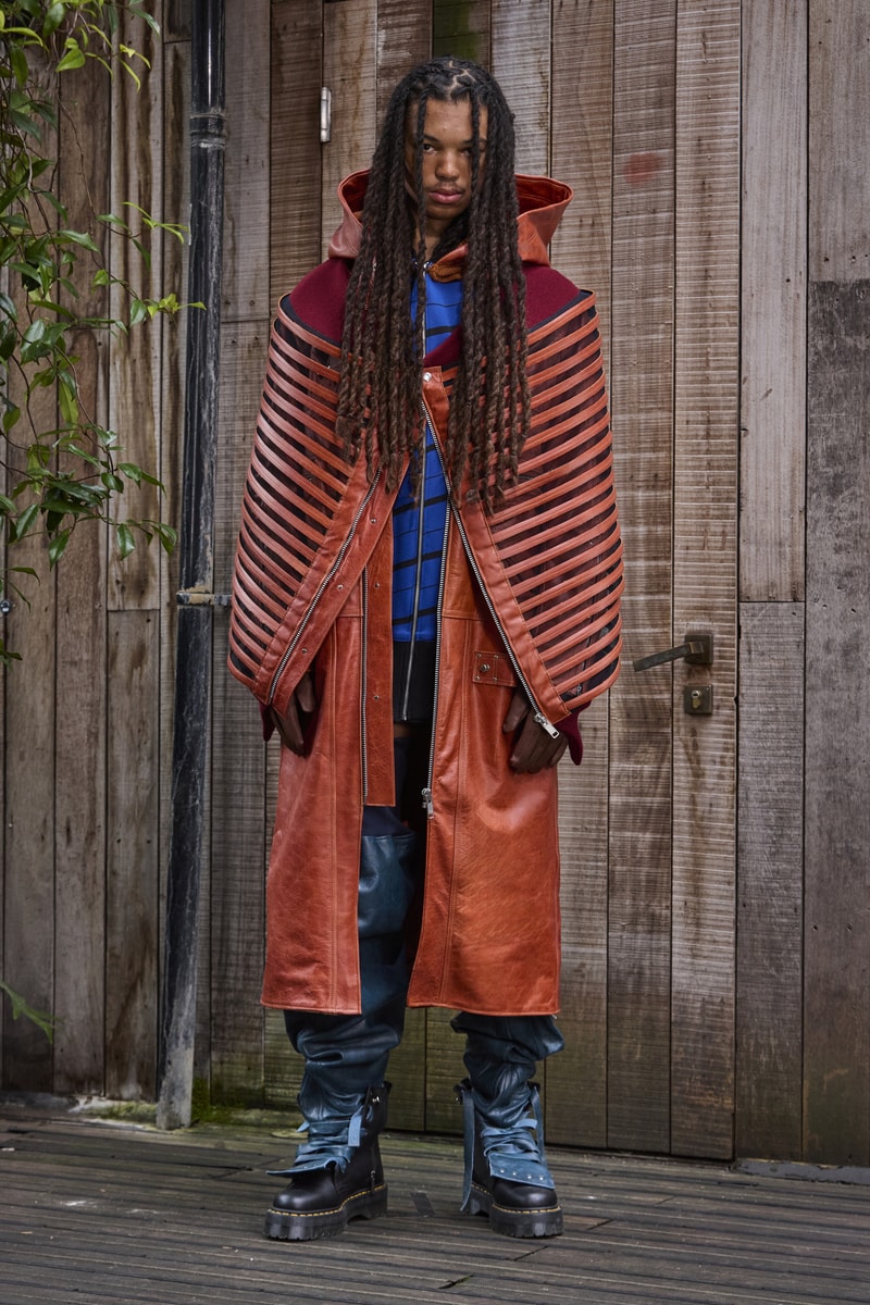 Leo Prothmann, London Fashion Week, FW26, Runway, Dr. Martens, Cubitts