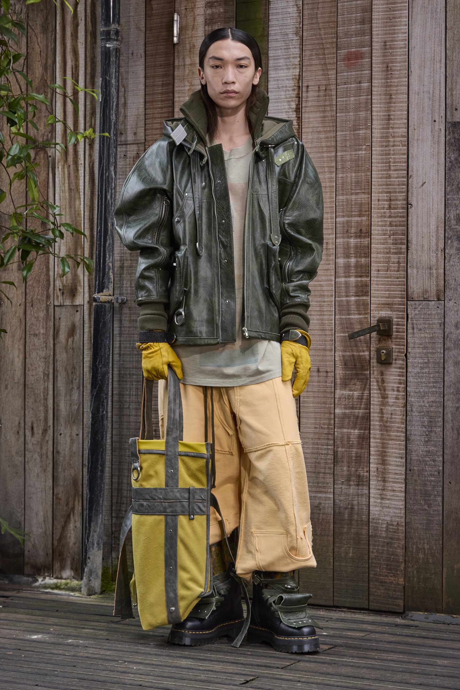 Leo Prothmann, London Fashion Week, FW26, Runway, Dr. Martens, Cubitts