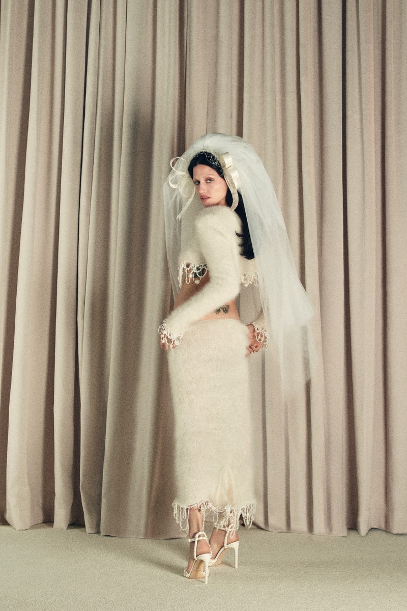 gabbriette, bridal campaign, wedding, Jimmy Choo, campaigns, fashion, matty Healy