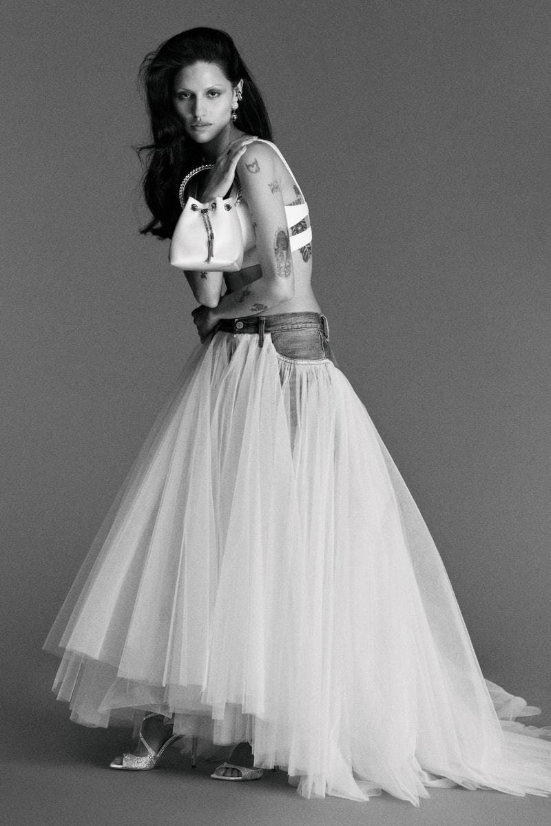 gabbriette, bridal campaign, wedding, Jimmy Choo, campaigns, fashion, matty Healy