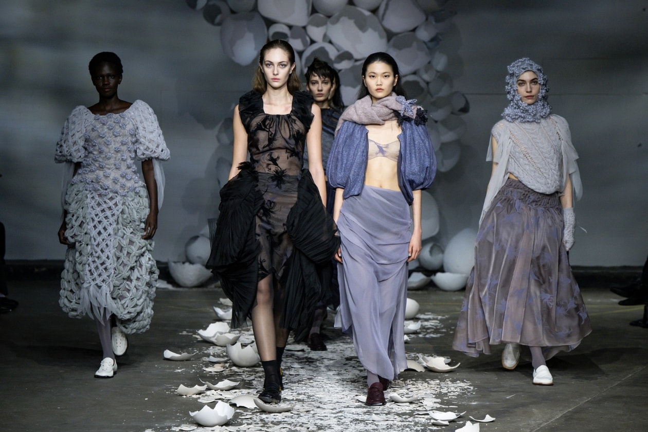 fashion week, designers, clothes, models, interviews, masha popova, Clara Chu, pauline dujancourt, AGRO Studios