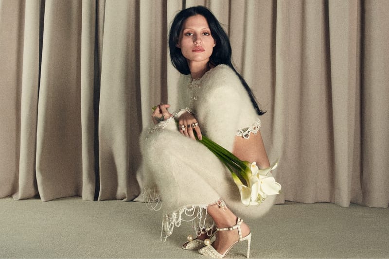 Gabbriette Says "I Choo" for Jimmy Choo