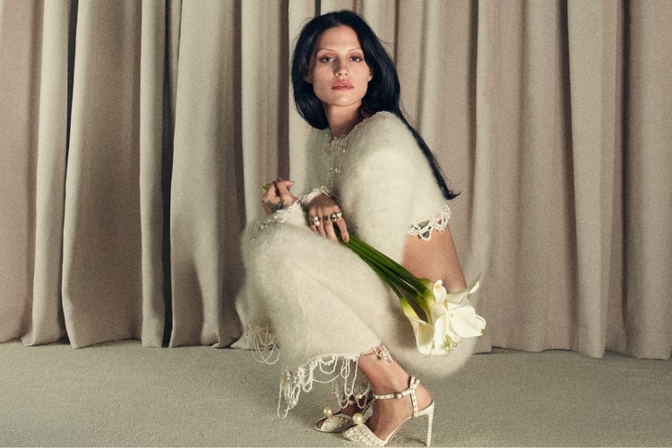 Gabbriette Says "I Choo" for Jimmy Choo