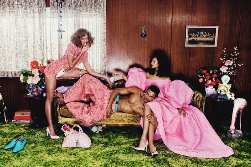 Willy Chavarria Unveiled a Spicy New Campaign for SS26