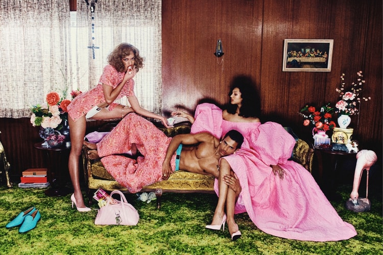 Willy Chavarria Unveiled a Spicy New Campaign for SS26