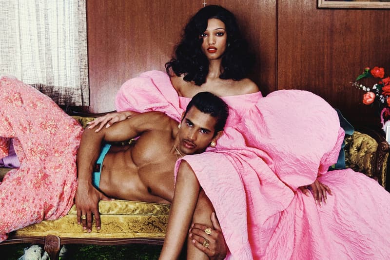 Willy Chavarria, campaign, ss26, fashion, clothing, models, latin, spicy pastels