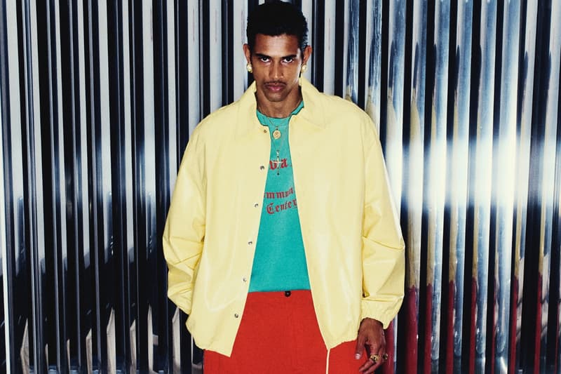 Willy Chavarria, campaign, ss26, fashion, clothing, models, latin, spicy pastels