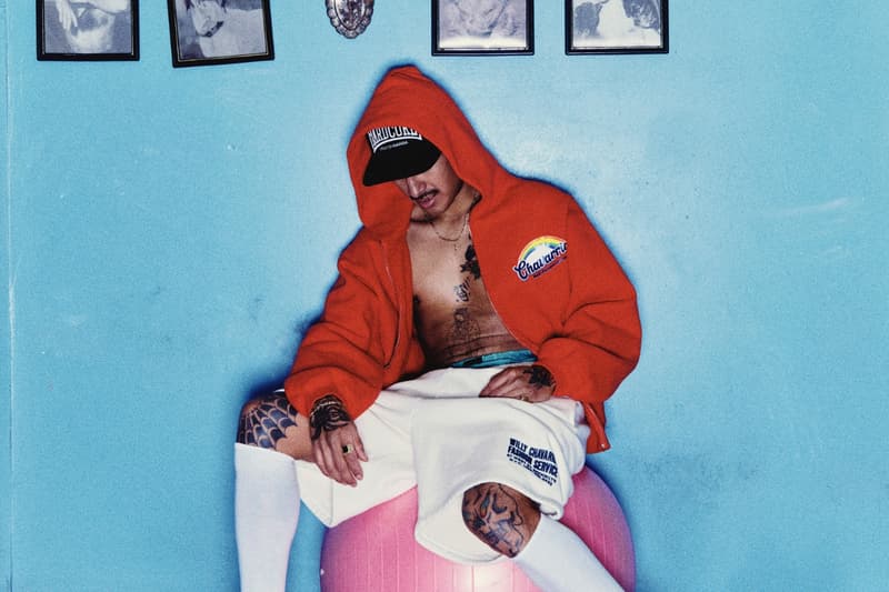 Willy Chavarria, campaign, ss26, fashion, clothing, models, latin, spicy pastels