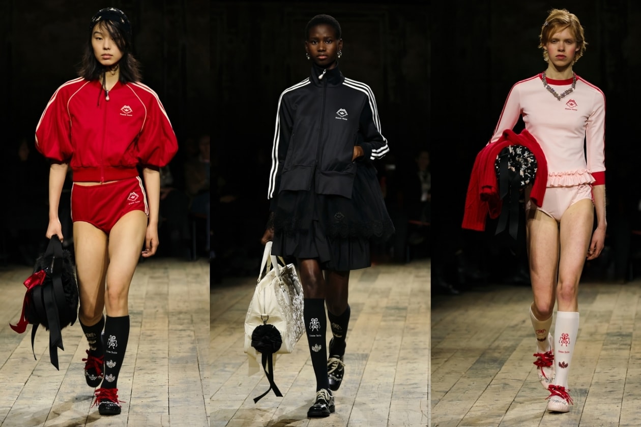 london fashion week, tolu coker, king charles, paul mescal, runway, dresses, tartan