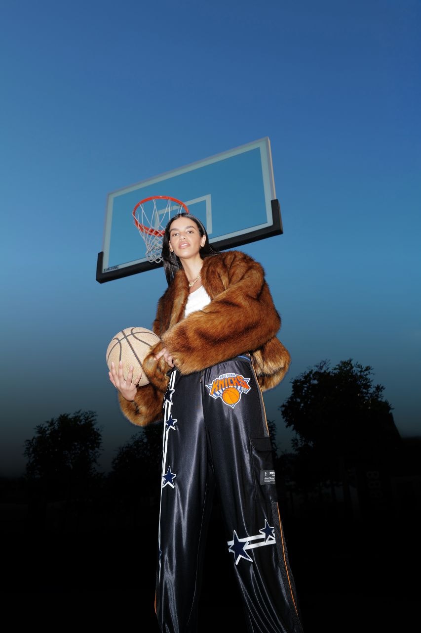Off Season, Kristin Juszczyk, NBA, Basketball, Jerseys, Jackets, Tracksuits, Sportswear, Activewear, Los Angeles Lakers, Los Angeles Clippers, Golden State Warriors, New York Knicks, Boston Celtics
