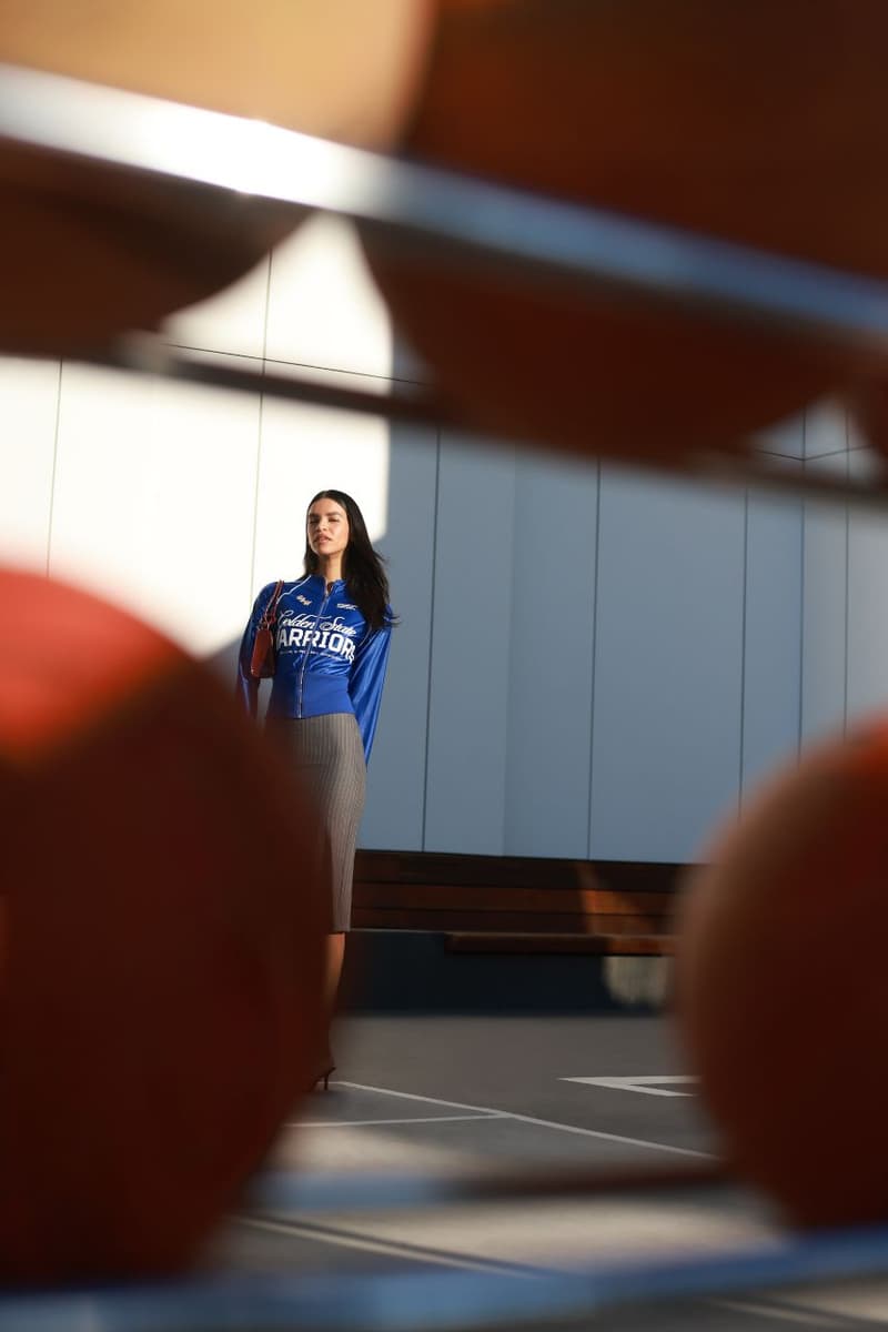 Off Season, Kristin Juszczyk, NBA, Basketball, Jerseys, Jackets, Tracksuits, Sportswear, Activewear, Los Angeles Lakers, Los Angeles Clippers, Golden State Warriors, New York Knicks, Boston Celtics