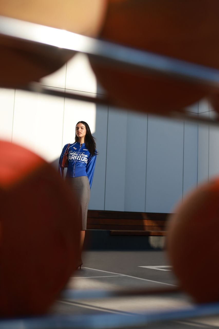 Off Season, Kristin Juszczyk, NBA, Basketball, Jerseys, Jackets, Tracksuits, Sportswear, Activewear, Los Angeles Lakers, Los Angeles Clippers, Golden State Warriors, New York Knicks, Boston Celtics