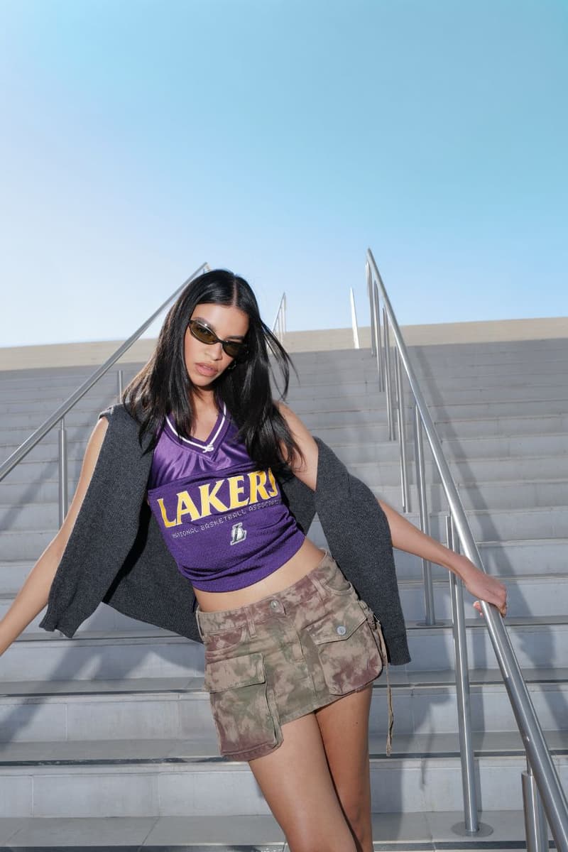 Off Season, Kristin Juszczyk, NBA, Basketball, Jerseys, Jackets, Tracksuits, Sportswear, Activewear, Los Angeles Lakers, Los Angeles Clippers, Golden State Warriors, New York Knicks, Boston Celtics