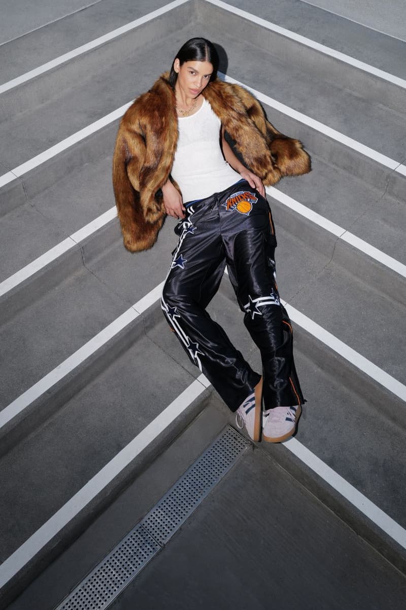 Off Season, Kristin Juszczyk, NBA, Basketball, Jerseys, Jackets, Tracksuits, Sportswear, Activewear, Los Angeles Lakers, Los Angeles Clippers, Golden State Warriors, New York Knicks, Boston Celtics