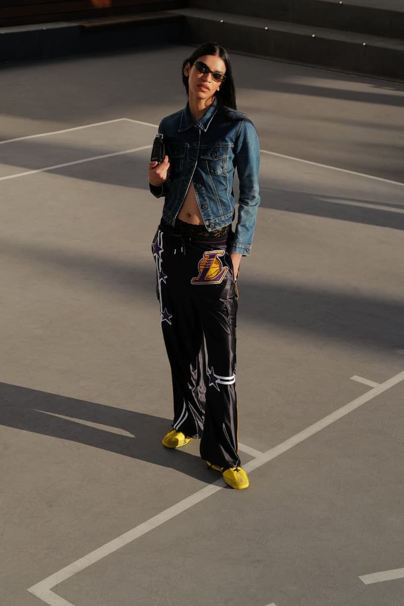 Off Season, Kristin Juszczyk, NBA, Basketball, Jerseys, Jackets, Tracksuits, Sportswear, Activewear, Los Angeles Lakers, Los Angeles Clippers, Golden State Warriors, New York Knicks, Boston Celtics