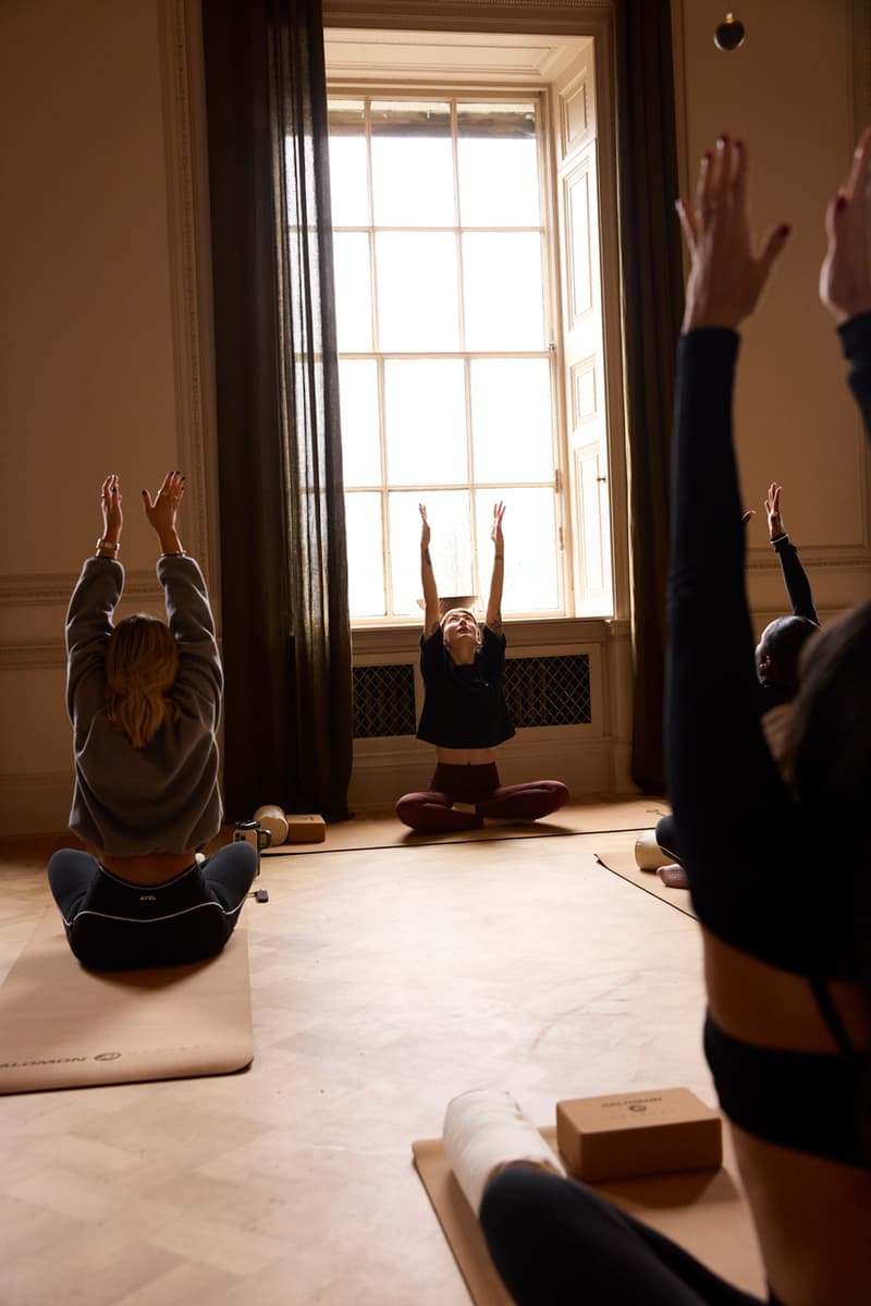 salomon jd sports xt 6 xt whisper sneakers yorkshire denton reserve event hiking nature NOTS DASHY Dj yoga workshop session 